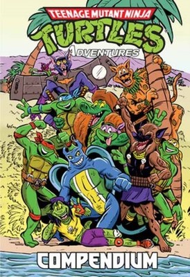 Teenage Mutant Ninja Turtles Adventures Compendium by Dean Clarrain HARDBACK