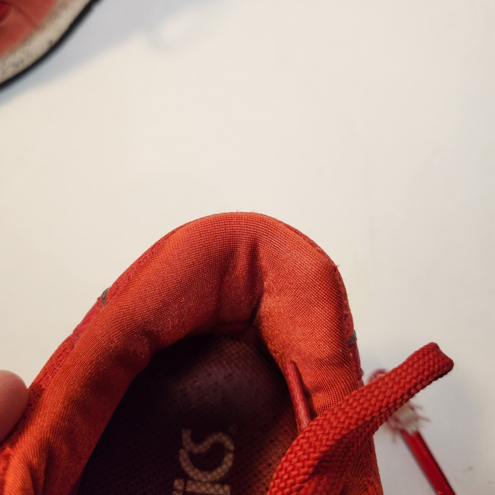 Asics Gel Lyte III Mens Red Speckled Sole Sneakers H5Y0N Size 10 thumbnail 4