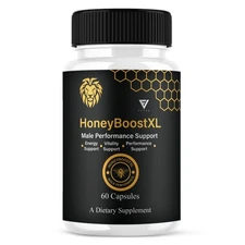 Honey Boost XL Capsules, HoneyBoost XL Performance Pills (60 Capsules)