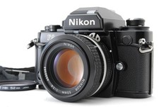  MINT w/Strap Nikon FA 35mm Film Camera Nikkor Ai 50mm f1.4 Lens from JAPAN