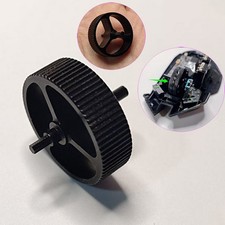 Mouse Scroll Wheel Metal Wheel Replacement For Razer X Basilisk/Hyperspeed Mouse