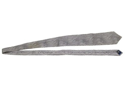 GUCCI tie Gray gray Women Authentic secondhand