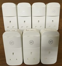 7 x BT Mini Connector Version 2 V2 AV1000 Gigabit Powerline Adapters *NEW MODEL*