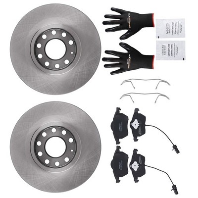 Bremsenset Vorne For Audi A4 B5 8D2 8D5 B6 8E2 8E5 8H7 B7 8EC 8ED A6 C5 156.3mm