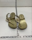 Michael Kors Women's Gold Sandals — photo 1