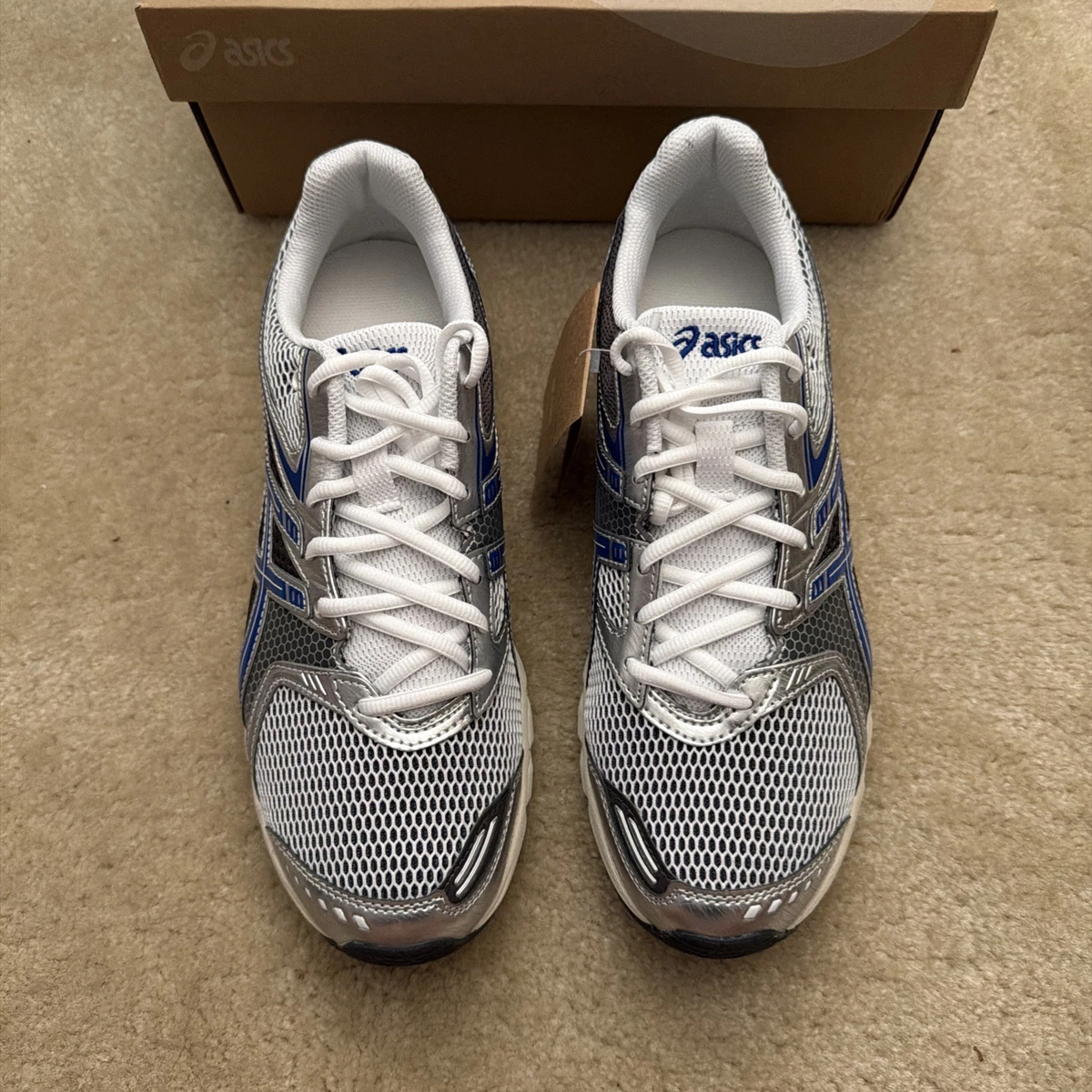 ASICS GEL-DS Racer T216N Men\'s 11 Blue Green Lightweight Running Shoes Marathon‎ Amazon.com | ASICS Men main image 3