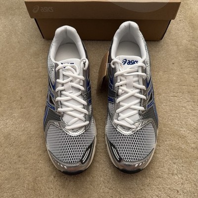 ASICS Gel-DS Trainer 14 Shoes White Asics Blue 1203A607-103 Men's Size 9.5 New
