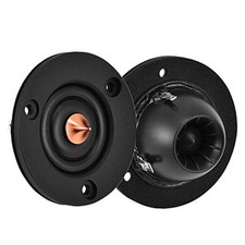 1 Pair 2" 4Ohm 30W Silk/Polymer Composite Dome Tweeters Treble Speaker HiFi