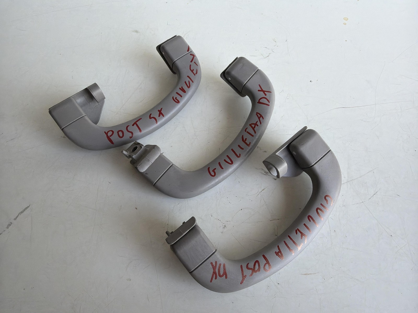 MANIGLIE TETTO PER ALFA ROMEO Giulietta Serie (940_) (13>)