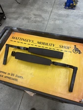 🥇Motion Concepts Rovi X3 Height Adjustable Armrest Assemblies for PowerChair