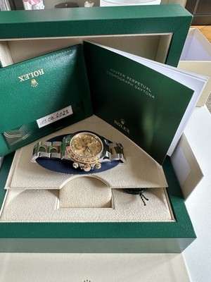 Rolex Daytona Bicolor Ref.116503 | 2023 Full Set | new and unworn