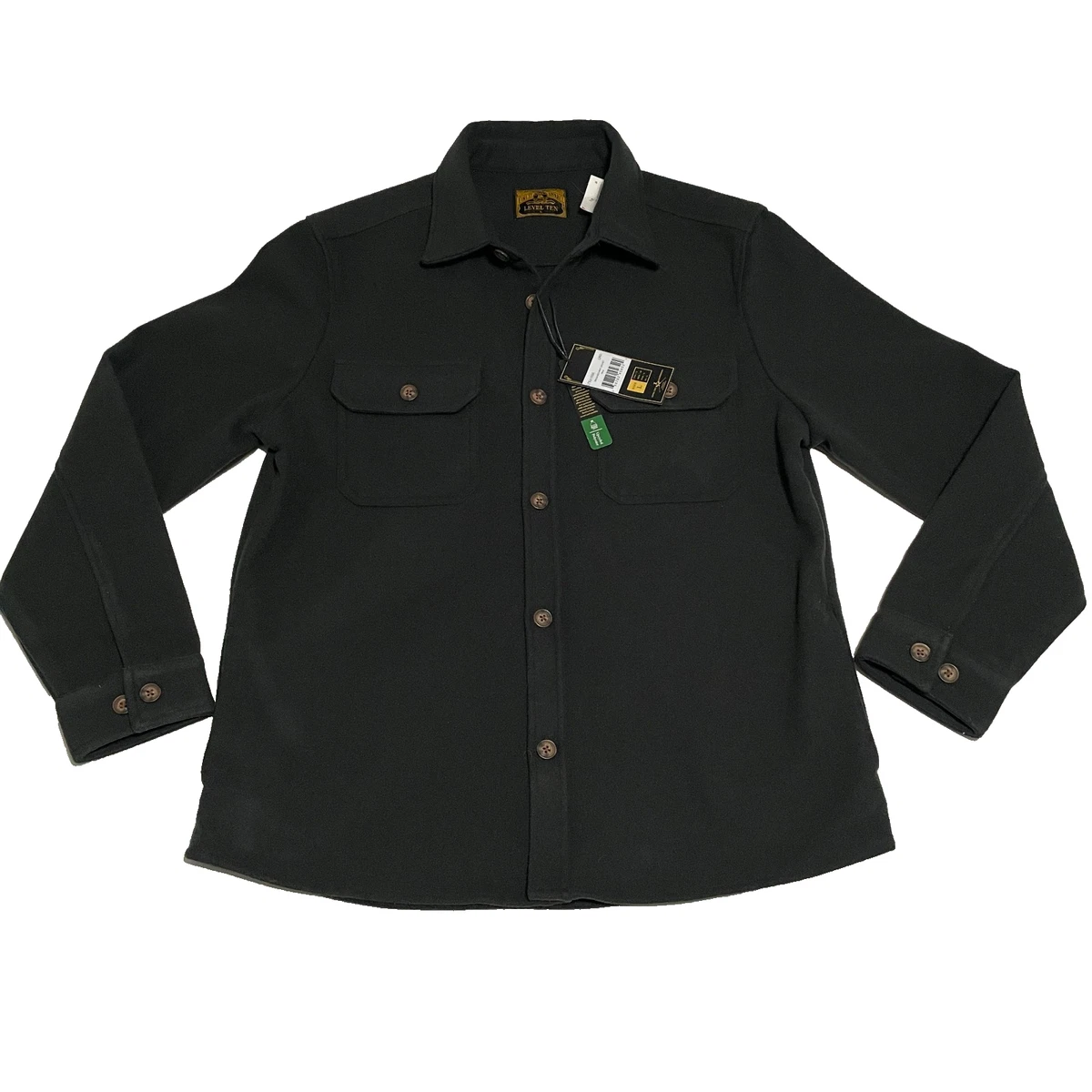 Level Ten Regular Size L Casual Button-Down Shirts for Men for