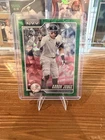 Topps 2026 Series 1 Aaron Judge Green Parallel New York Yankees 7/99 #1 /99