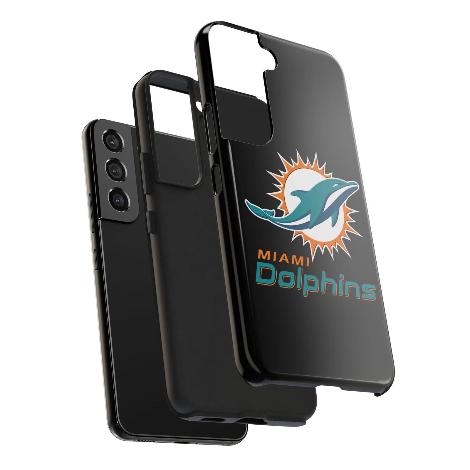 Miami Dolphins Tough Phone Case for iPhone