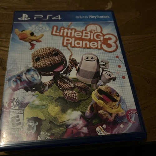 Little Big Planet 3 (Replen) - Sony PlayStation 4