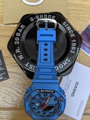 卡西欧 G-SHOCK GA-2100MNG-2AJR MANGA 主题蓝色全新!- | eBay