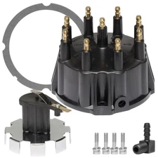 THUNDERBOLT Distributor Cap and trigger wheel Rotor Kit with gasket and screw...