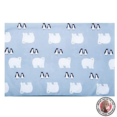 NEW Ribheart Cool Towel Outing Cool Polar Bear and Penguin Design Approx. 100cm
