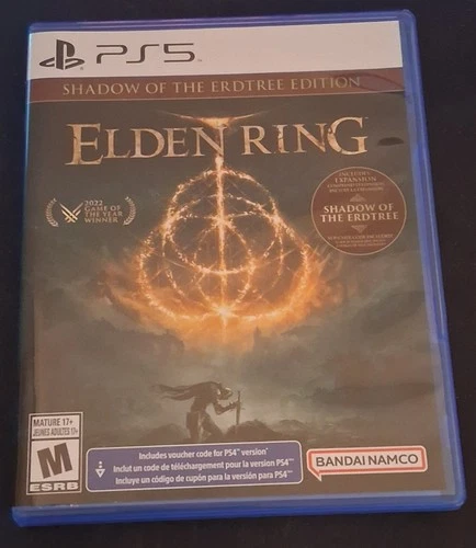 Elden Ring Shadow of the Erdtree Edition - Sony PlayStation 5 (UNUSED CIB)