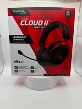 HyperX Cloud II Wireless GAMING HEADSET For PC PS5 PS4 Switch SPATIAL AUDIO