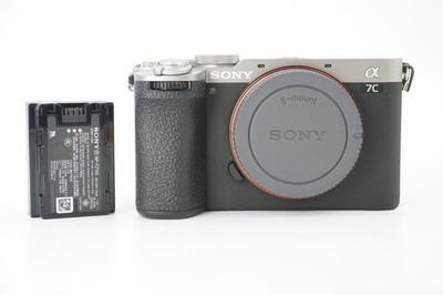 Sony Alpha a7C II Mirrorless Digital Camera - Silver (Shutter Count 1782)