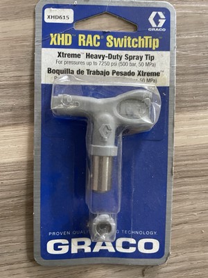 Graco XHD615 Extreme Airless Spray Tip Extra Heavy Duty New USA Shipper