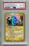 2006 POKEMON DRAGON FRONTIERS FERALIGATR #2/101 REVERSE STAMPED HOLO PSA 8 A P1