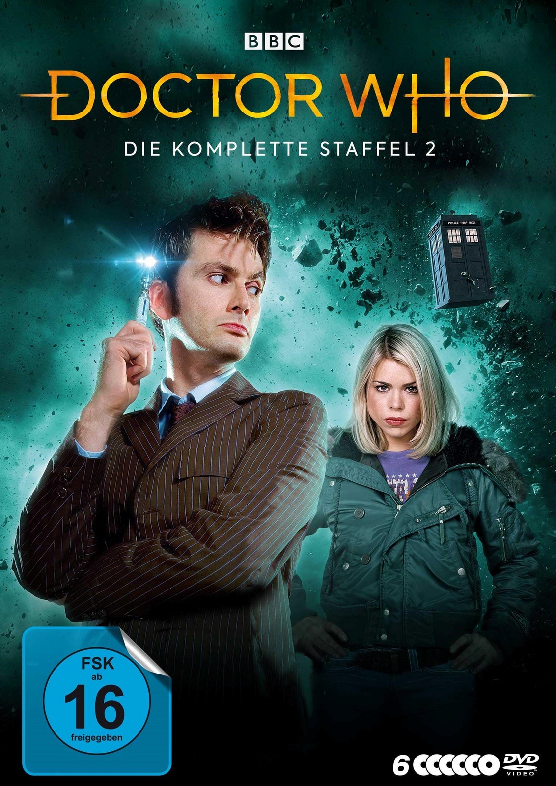 Doctor Who - Staffel 2 DVD  *NEU*OVP*