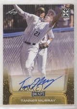 2020 Leaf Draft Auto Gold Tanner Murray #BA-TM1 Auto w4b