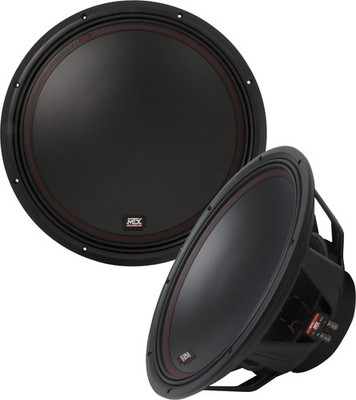 (2) MTX 5515-44 15'' 55 SERIES DUAL 4-OHM SUBWOOFERS CAR SUB WOOFERS (1 PAIR)