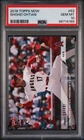 Shohei Ohtani RC PSA 10 GEM MINT #53 2018 Topps Now Flirts With Perfection 12K !