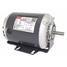 Dayton 6K778 Split-Phase Belt Drive Motor, 1/3 Hp, 48 Frame, 115V Ac Voltage,