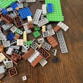 LEGO Minecraft #21123: The Iron Golem INCOMPLETE | Sold As Is | Fast Shipping!!!