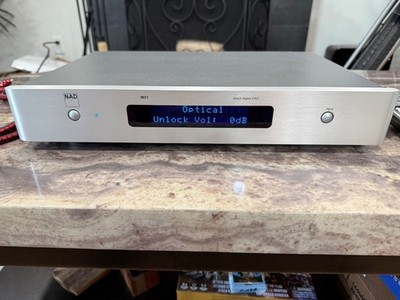 NAD M51 DAC. w/Remote.  Original packaging.  Audio Quest Red River IC Cables