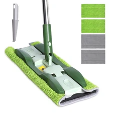 Microfiber Mops for Floor Cleaning,Professional Floor Mops with Washable Pads...