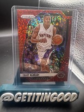 2024-25 Panini Prizm - Legends Tracy McGrady #273 Red Sparkle Prizm