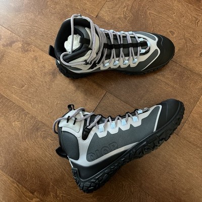 AUTH NEW MEN CHRISTIAN DIOR HOMME DIORIZON B28  HIKING BOOT/SNEAKER EU 43/US 10
