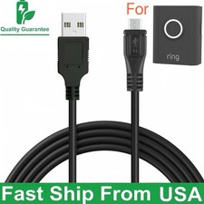 USB Charger for Ring Enabled Ring Video Doorbell 2/3/Plus / 4 2020 Release
