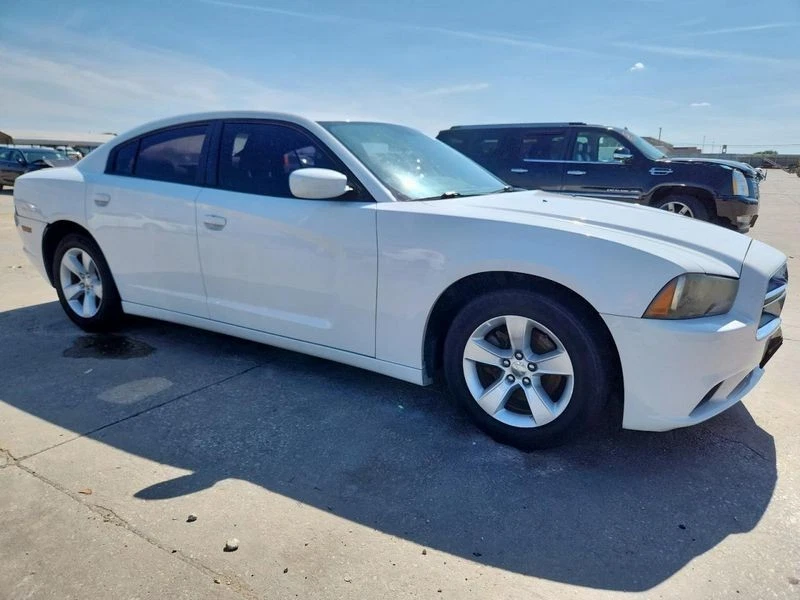 2011-2014 Dodge Charger Front Floor Center Console Assembly Black OEM - Image 3 of 3