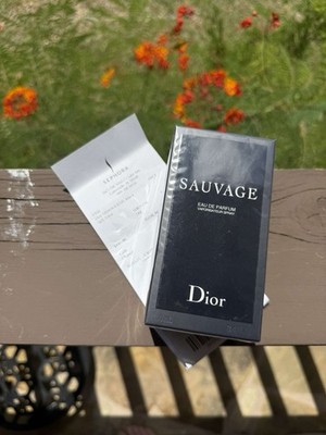 Dior Sauvage EDP 4 oz (120ml) Brand New & Sealed 100% Authentic Free Shipping