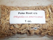 1 oz. Poke Root c/s Phytolacca americana 