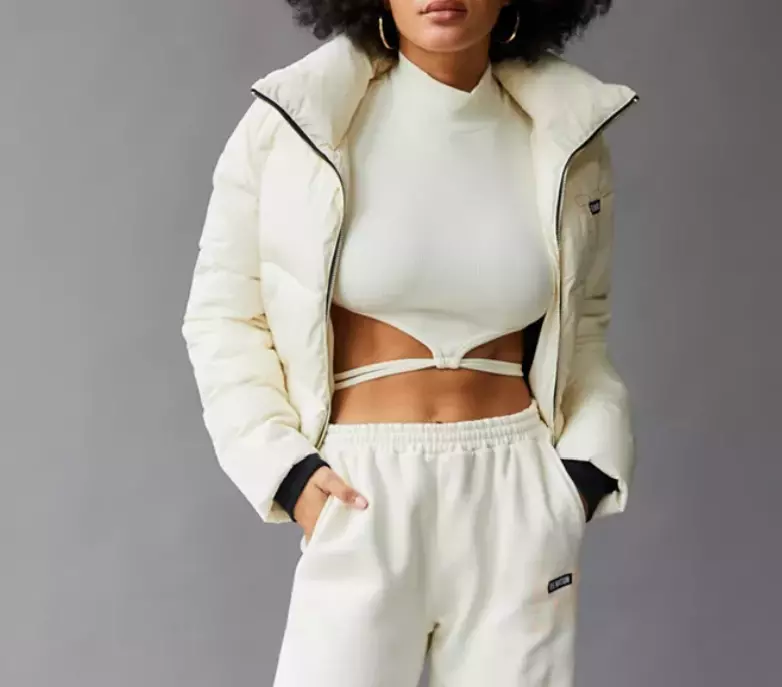 Pe nation ramp top run puffer jacket