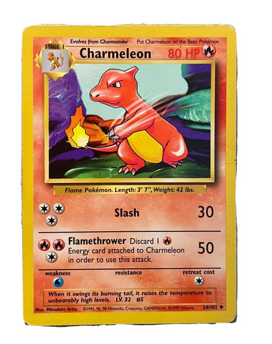 Charmeleon 2004年製 トレーディングカード 2004 Pokemon EX Fire Red Leaf Green CHARMELEON 31/112. NM | eBay