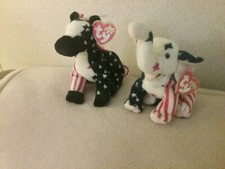 Lot 4 Election Beanie Babies 2000/2004 Sets in Excellent Condition W/tags