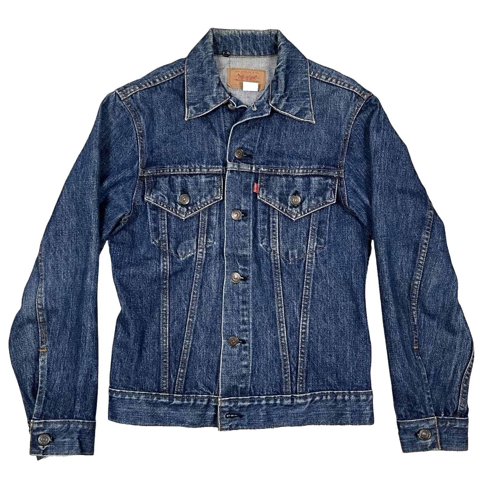 Denim Abrigos y chaquetas abrigos Vintage Diario para De hombre