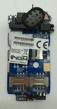 NGM C1-COMPACT SCHEDA MADRE MOTHERBOARD CON DIFETTO CONNETTORE RICARICA