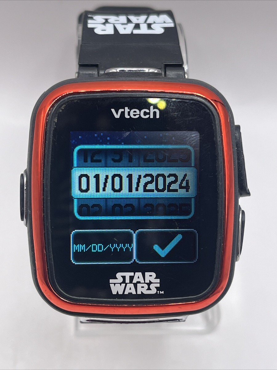Darth Vader Vtech Star Wars Reloj Inteligente Smartwatch VTech