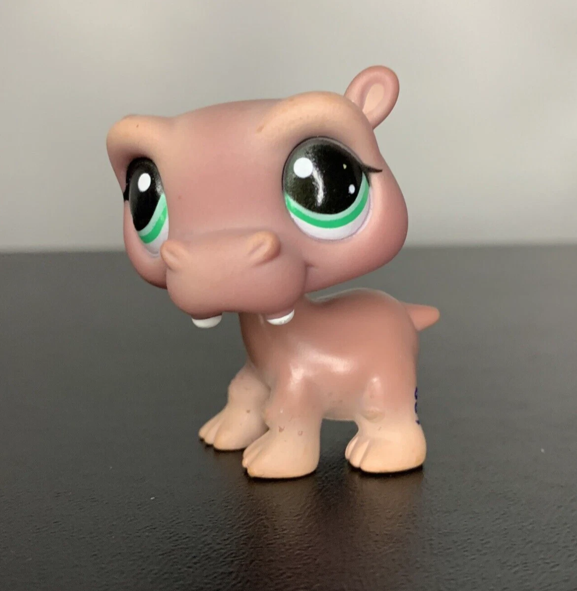 Littlest pet on sale shop hippo