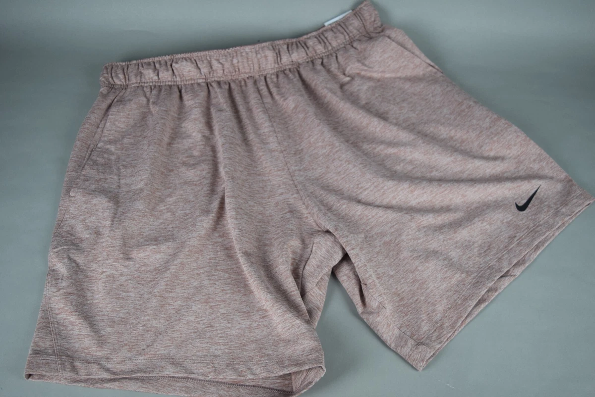 NWT Mens Nike Yoga Dri Fit Training Shorts AT5693 670 sz XXL