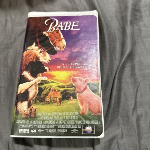 Babe (VHS, 1996) 96898245333 eBay